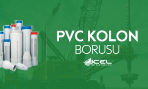 PVC Kolon Borusu